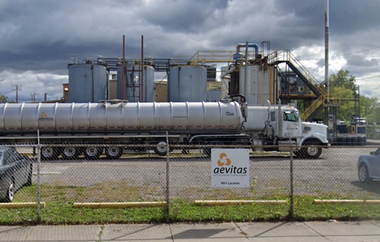 Massive Industrial Fire at Oil Recycling Plant in Detroit Under Control, Hazardous Materials Found on Site