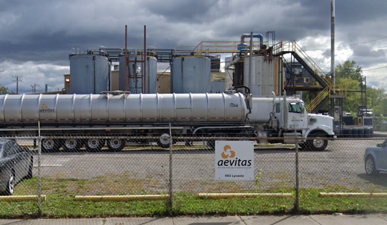 Massive Industrial Fire at Oil Recycling Plant in Detroit Under Control, Hazardous Materials Found on Site