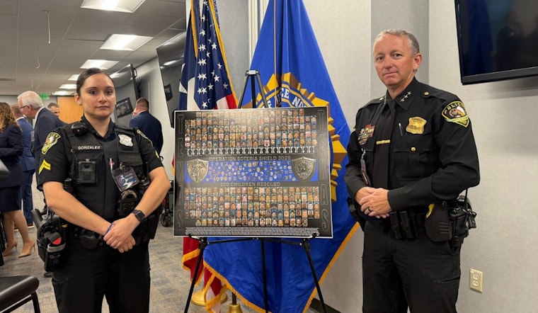 Massive Texas Sting Rescues 109 Children: 244 Offenders Nabbed in FBI and Local Police Crackdown on Sexual Exploitation