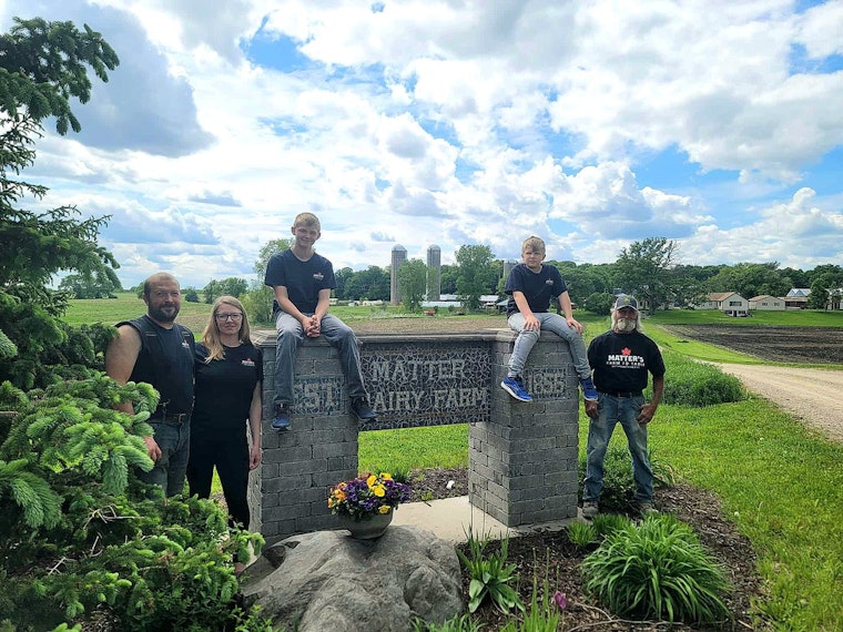 Matter Family Farm Honored as 2025 Wright County Farm Family of the Year in Delano