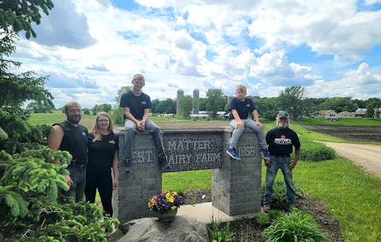 Matter Family Farm Honored as 2025 Wright County Farm Family of the Year in Delano