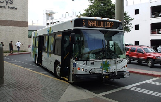 Maui Bus Routes Altered During Nā Kamehameha Pa’u Parade on June 21 with Delays and Detours Expected
