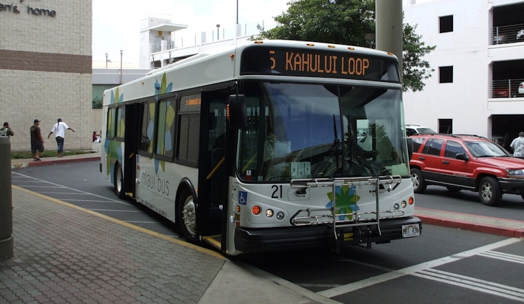 Maui Bus Routes Altered During Nā Kamehameha Pa’u Parade on June 21 with Delays and Detours Expected