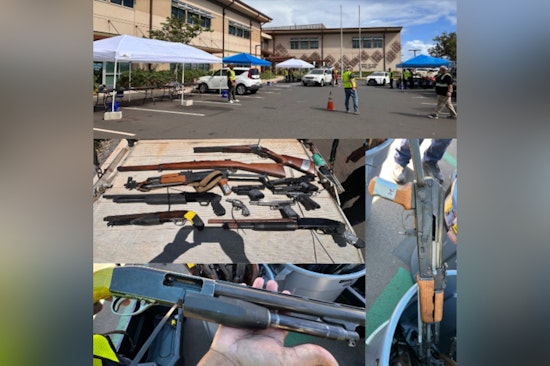 Maui Police Collect 126 Firearms in Successful Gun Buyback Event in Kahului