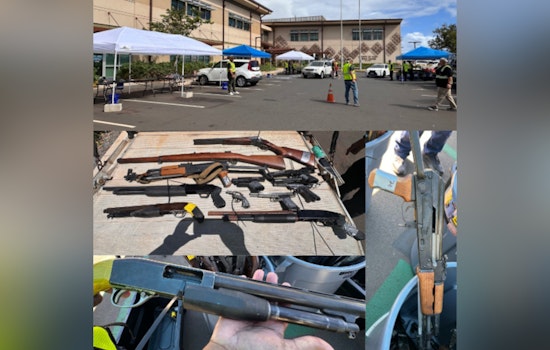 Maui Police Collect 126 Firearms in Successful Gun Buyback Event in Kahului