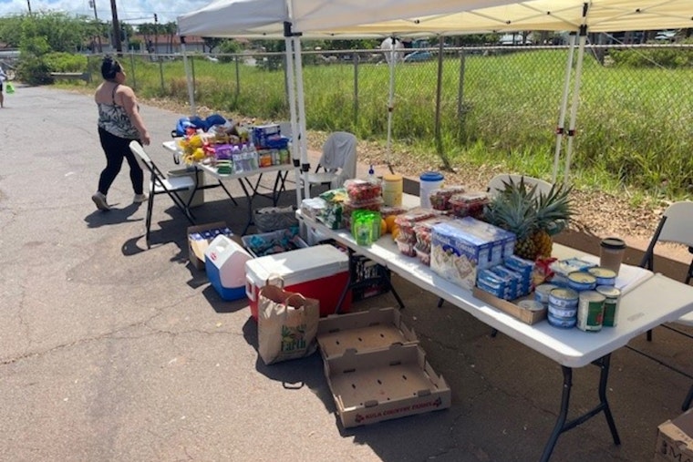 Maui Police Department Supports Houseless with Health Services at Kihei's Kalama Park