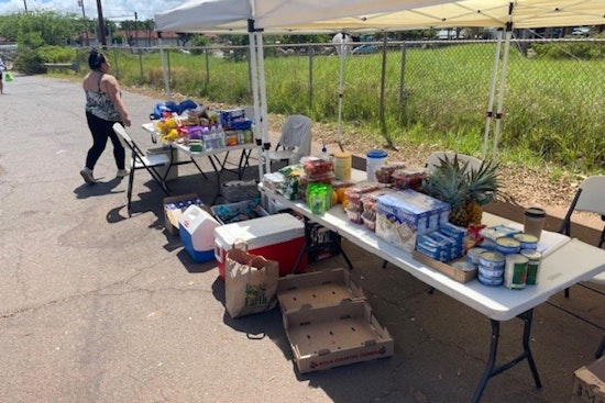 Maui Police Department Supports Houseless with Health Services at Kihei's Kalama Park