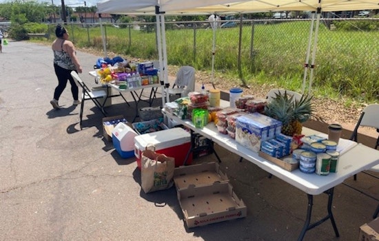 Maui Police Department Supports Houseless with Health Services at Kihei's Kalama Park