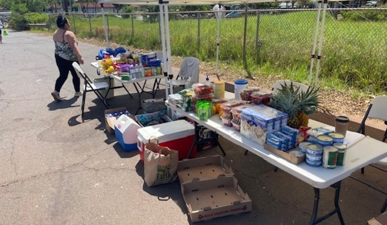 Maui Police Department Supports Houseless with Health Services at Kihei's Kalama Park