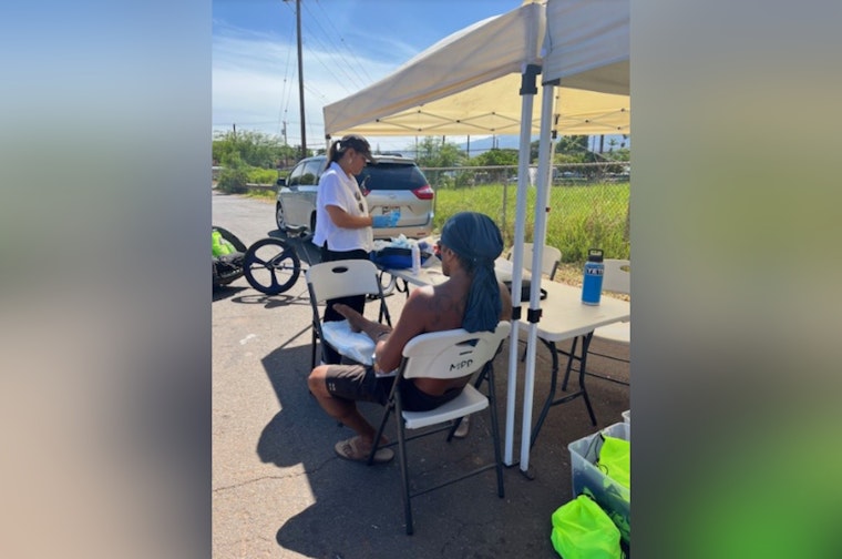 Maui Police Department's Mobile Unit Provides Essential Services to Kihei's Houseless Community