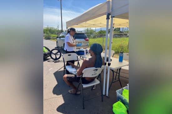 Maui Police Department's Mobile Unit Provides Essential Services to Kihei's Houseless Community