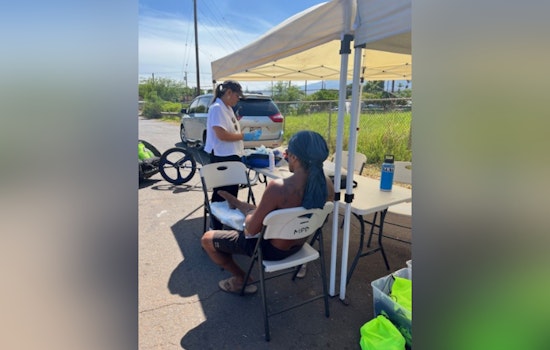 Maui Police Department's Mobile Unit Provides Essential Services to Kihei's Houseless Community