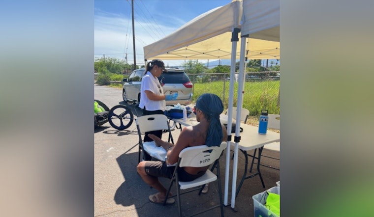Maui Police Department's Mobile Unit Provides Essential Services to Kihei's Houseless Community