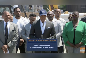 Mayor Adams Joins Forces with Rev. Bernard to Launch Over 450 Affordable Housing Units in East New York