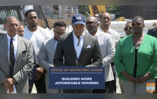 Mayor Adams Joins Forces with Rev. Bernard to Launch Over 450 Affordable Housing Units in East New York