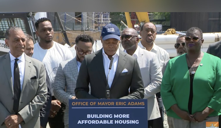 Mayor Adams Joins Forces with Rev. Bernard to Launch Over 450 Affordable Housing Units in East New York