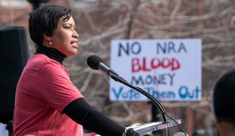 Mayor Bowser Unveils Enhanced Public Safety Communications Center in Washington, D.C.'s Ward 1