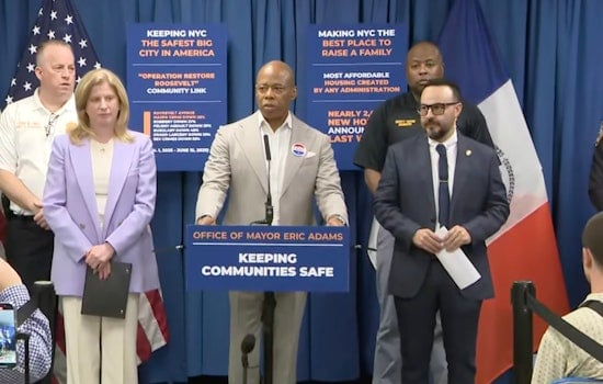 Mayor Eric Adams Announces Over 28% Crime Reduction on Roosevelt Avenue in Queens After 'Operation Restore Roosevelt'
