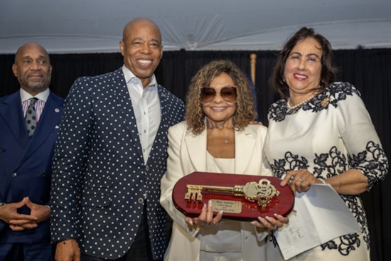 Mayor Eric Adams Posthumously Awards Key to the City of New York to Late Congressman Charles B. Rangel on Juneteenth
