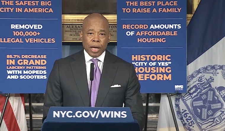 Mayor Eric Adams Unveils Plan for 1,100 New Homes in Coney Island's Major Housing Push