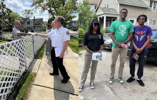 Mayor Justin Bibb Leads Inaugural Neighborhood Walk in Cleveland to Bolster Community Engagement