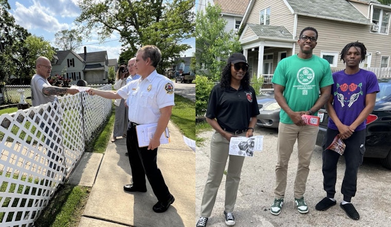 Mayor Justin Bibb Leads Inaugural Neighborhood Walk in Cleveland to Bolster Community Engagement
