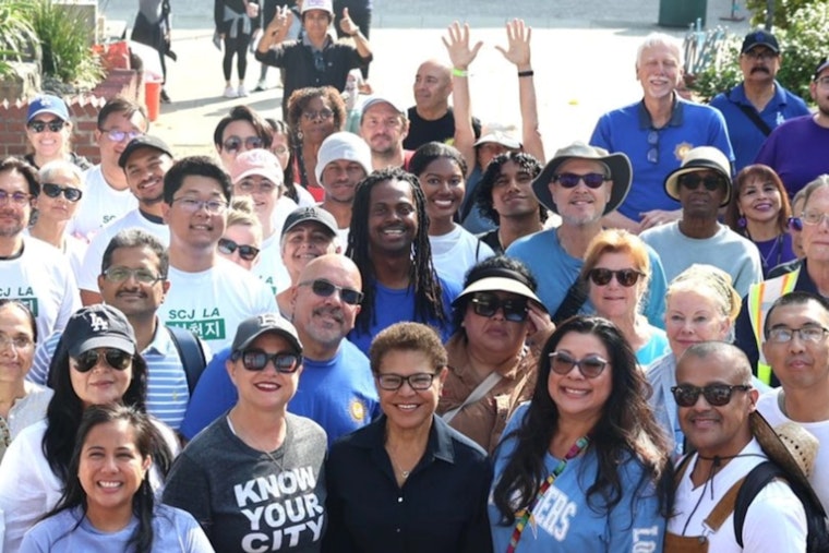 Mayor Karen Bass Spearheads Shine LA Initiative to Revitalize Downtown Los Angeles