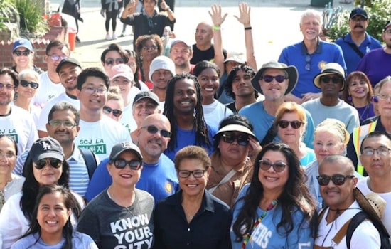 Mayor Karen Bass Spearheads Shine LA Initiative to Revitalize Downtown Los Angeles