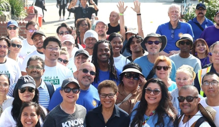 Mayor Karen Bass Spearheads Shine LA Initiative to Revitalize Downtown Los Angeles