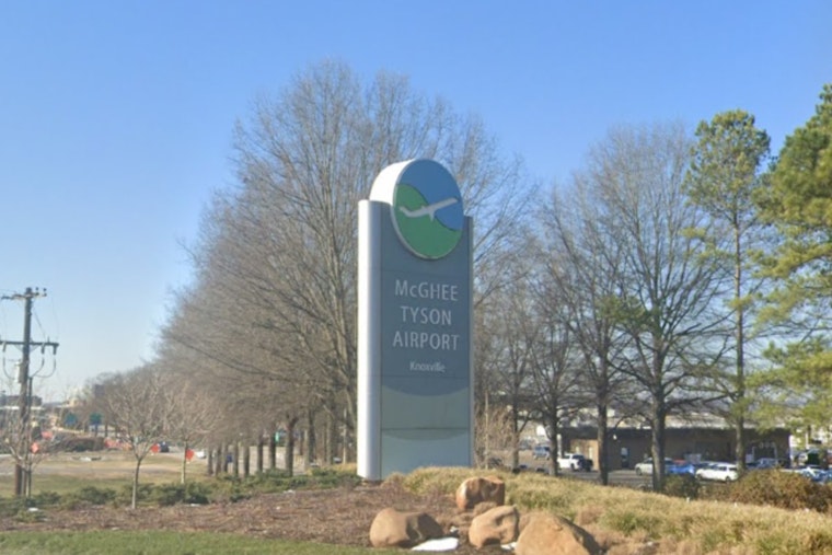 McGhee Tyson Airport Loop Road Reopens Swiftly After Sinkhole Closure Near Knoxville