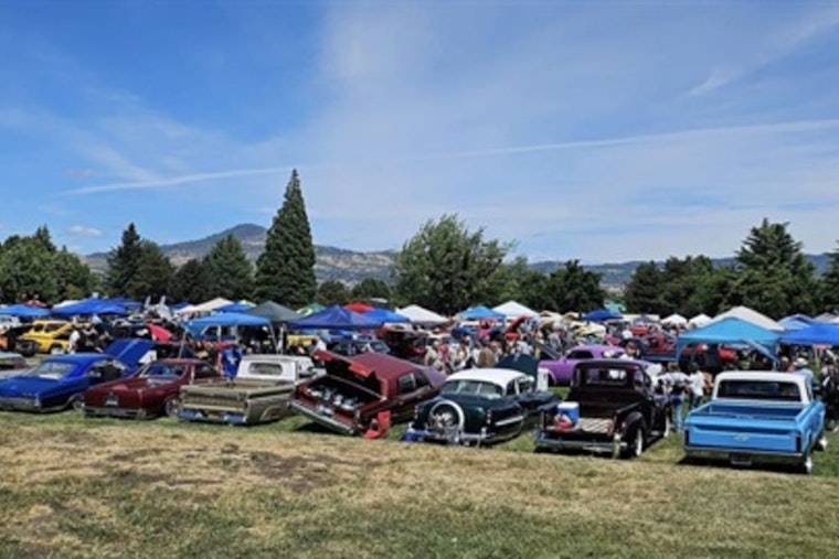 Medford Gears Up for 40th Anniversary of Classic Car Extravaganza This Weekend