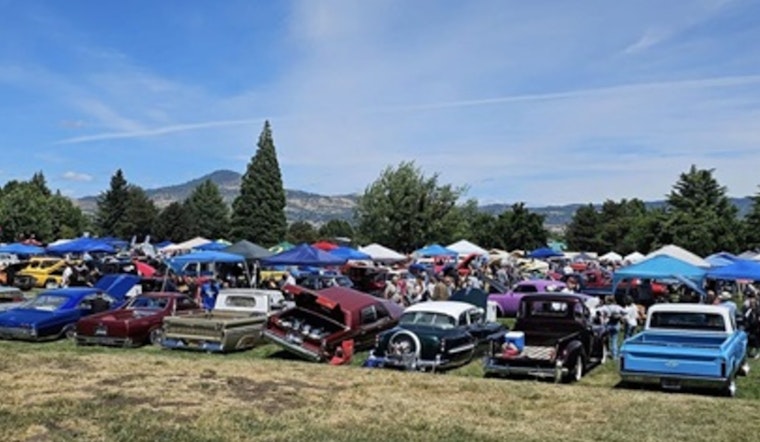 Medford Gears Up for 40th Anniversary of Classic Car Extravaganza This Weekend