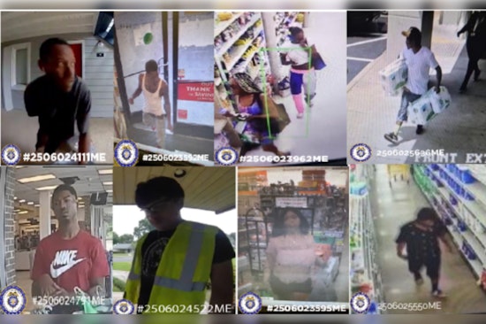 Memphis Businesses and Residents Face Wave of Petty Thefts, Police Seek Information on Suspects