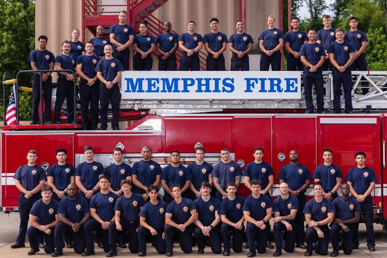 Memphis Celebrates the Graduation of Fire Recruit Class 127, Public Invited to Virtual Ceremony