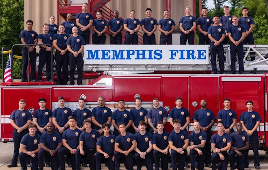 Memphis Celebrates the Graduation of Fire Recruit Class 127, Public Invited to Virtual Ceremony