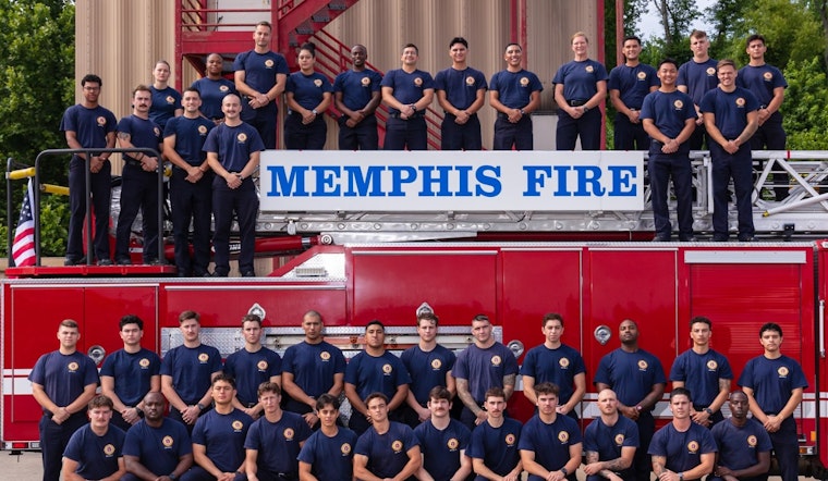 Memphis Celebrates the Graduation of Fire Recruit Class 127, Public Invited to Virtual Ceremony