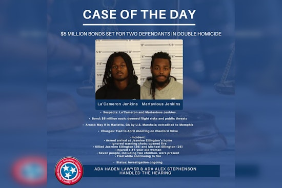Memphis Community Seeks Justice as Suspects in Fatal Shooting Extradited and Held on $5M Bonds Each