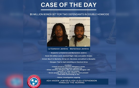 Memphis Community Seeks Justice as Suspects in Fatal Shooting Extradited and Held on $5M Bonds Each