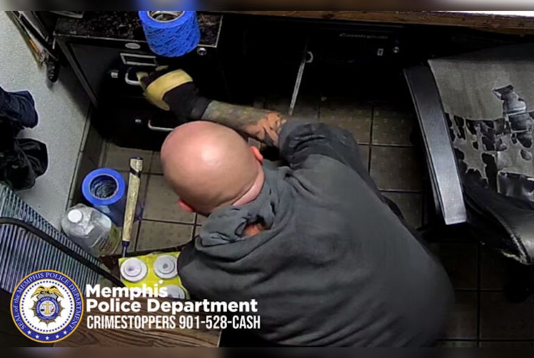 Memphis Eatery Venice Kitchen Targeted in Latest Business Burglary, Police Seek Tattooed Suspect
