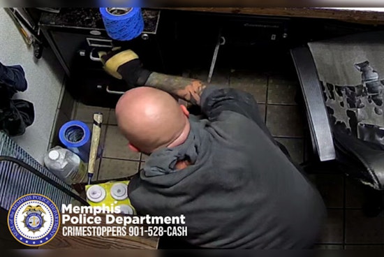 Memphis Eatery Venice Kitchen Targeted in Latest Business Burglary, Police Seek Tattooed Suspect