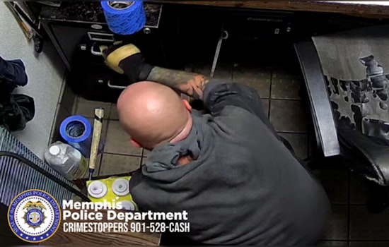 Memphis Eatery Venice Kitchen Targeted in Latest Business Burglary, Police Seek Tattooed Suspect