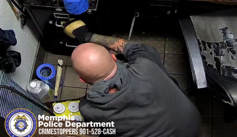 Memphis Eatery Venice Kitchen Targeted in Latest Business Burglary, Police Seek Tattooed Suspect