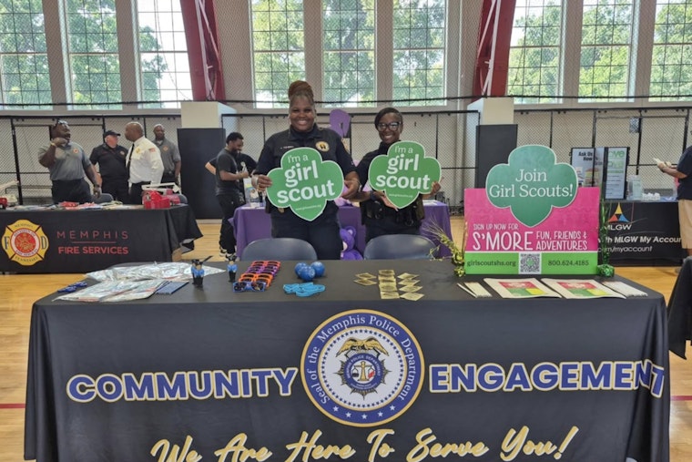 Memphis Police Boost Community Ties with 'B.O.O.T.S. on the Ground' Program at Gaston Community Center
