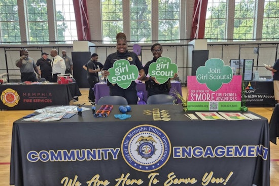Memphis Police Boost Community Ties with 'B.O.O.T.S. on the Ground' Program at Gaston Community Center