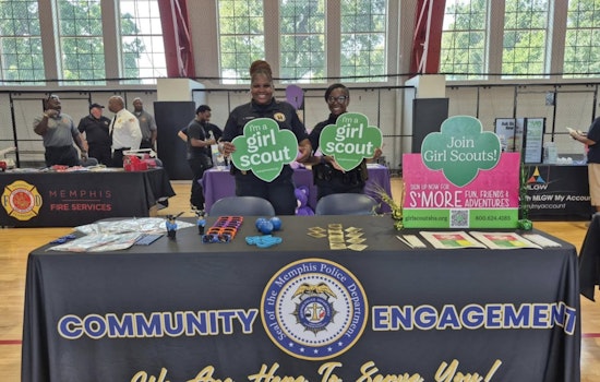 Memphis Police Boost Community Ties with 'B.O.O.T.S. on the Ground' Program at Gaston Community Center