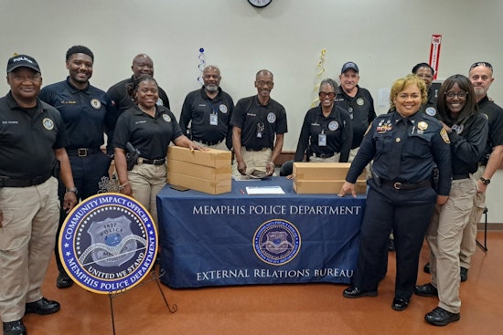 Memphis Police Connect with Seniors at Community Safety Awareness Forum at Ruth Tate Senior Center
