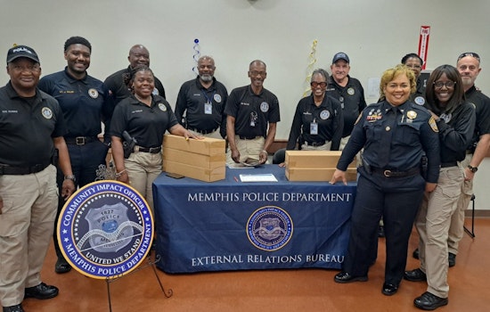 Memphis Police Connect with Seniors at Community Safety Awareness Forum at Ruth Tate Senior Center