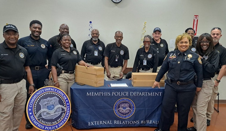 Memphis Police Connect with Seniors at Community Safety Awareness Forum at Ruth Tate Senior Center
