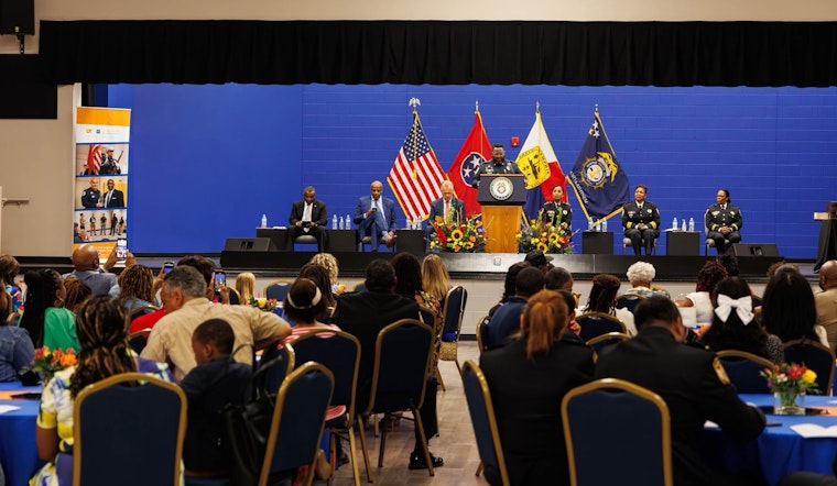Memphis Police Department Celebrates Graduation of 33 Cadets from Leadership Academy Cohort III