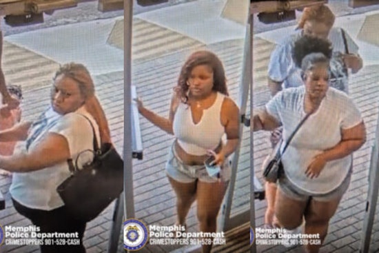 Memphis Police Seek Public's Help in $1,000 Bath and Body Works Shoplifting Case